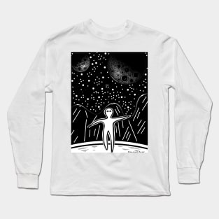 Two Moons Long Sleeve T-Shirt